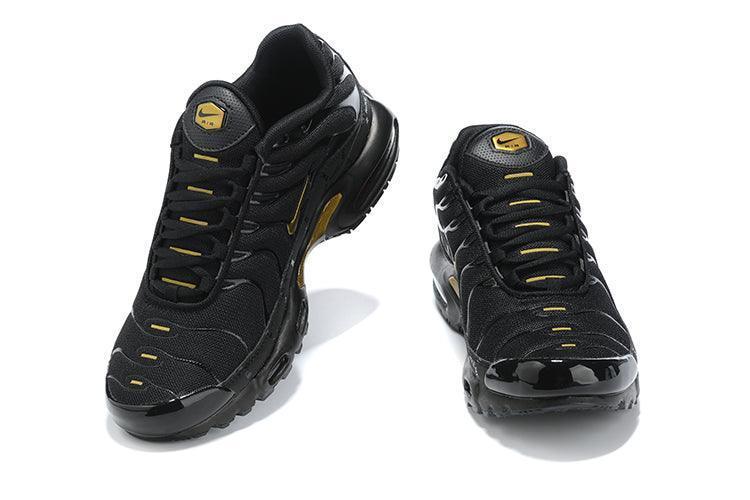 Nike Air Max Plus 'Black Metallic Gold' - SleekGait