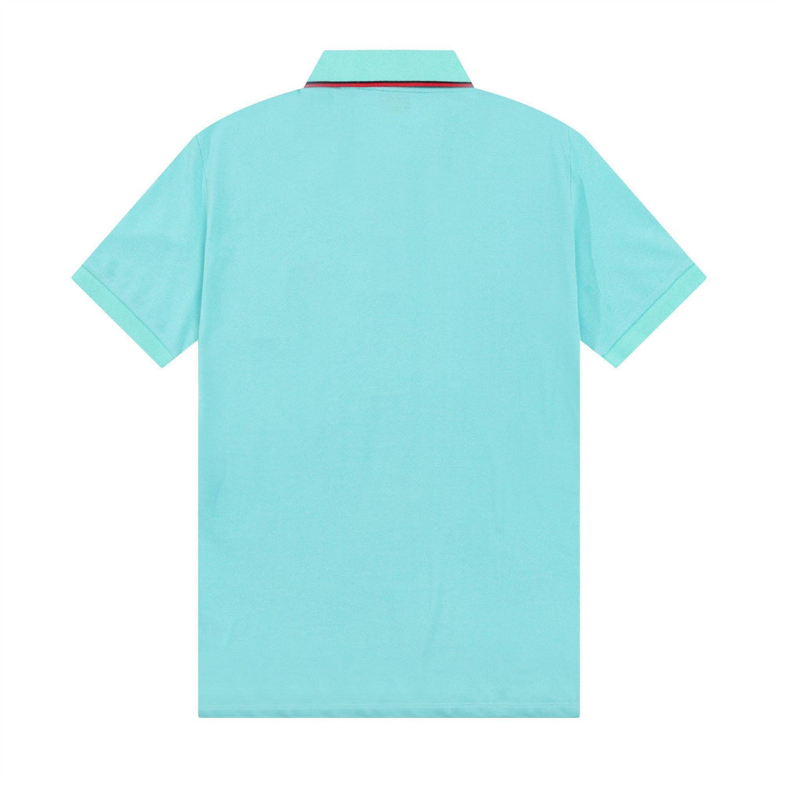 Burberry Light Blue T-Shirt With Collar - SleekGait