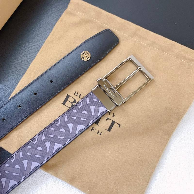 Burberry Leather Vintage Belt - SleekGait