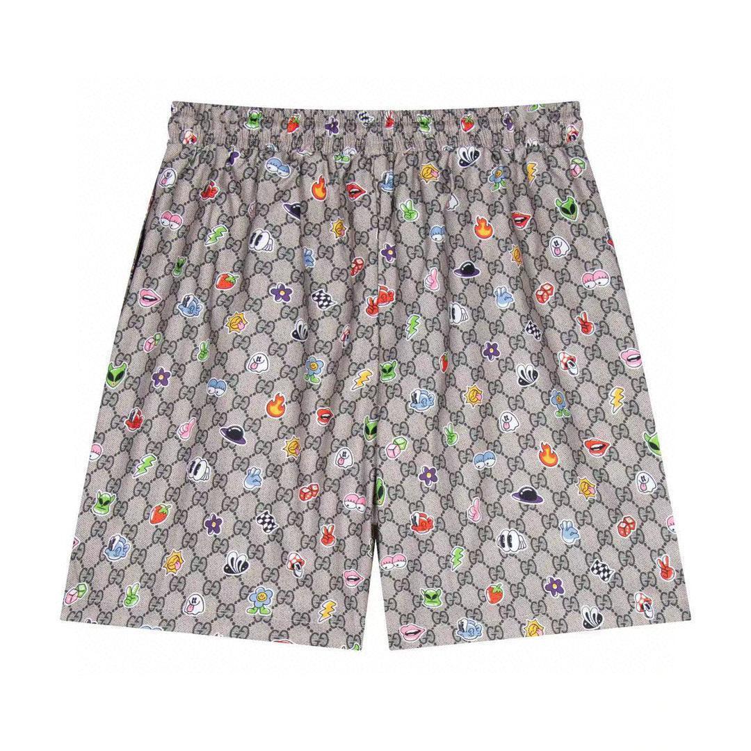 Gucci Interlocking G Cotton Short Pant - SleekGait