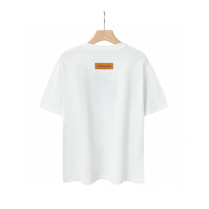 Louis Vuitton T-Shirt Without Collar 'White'