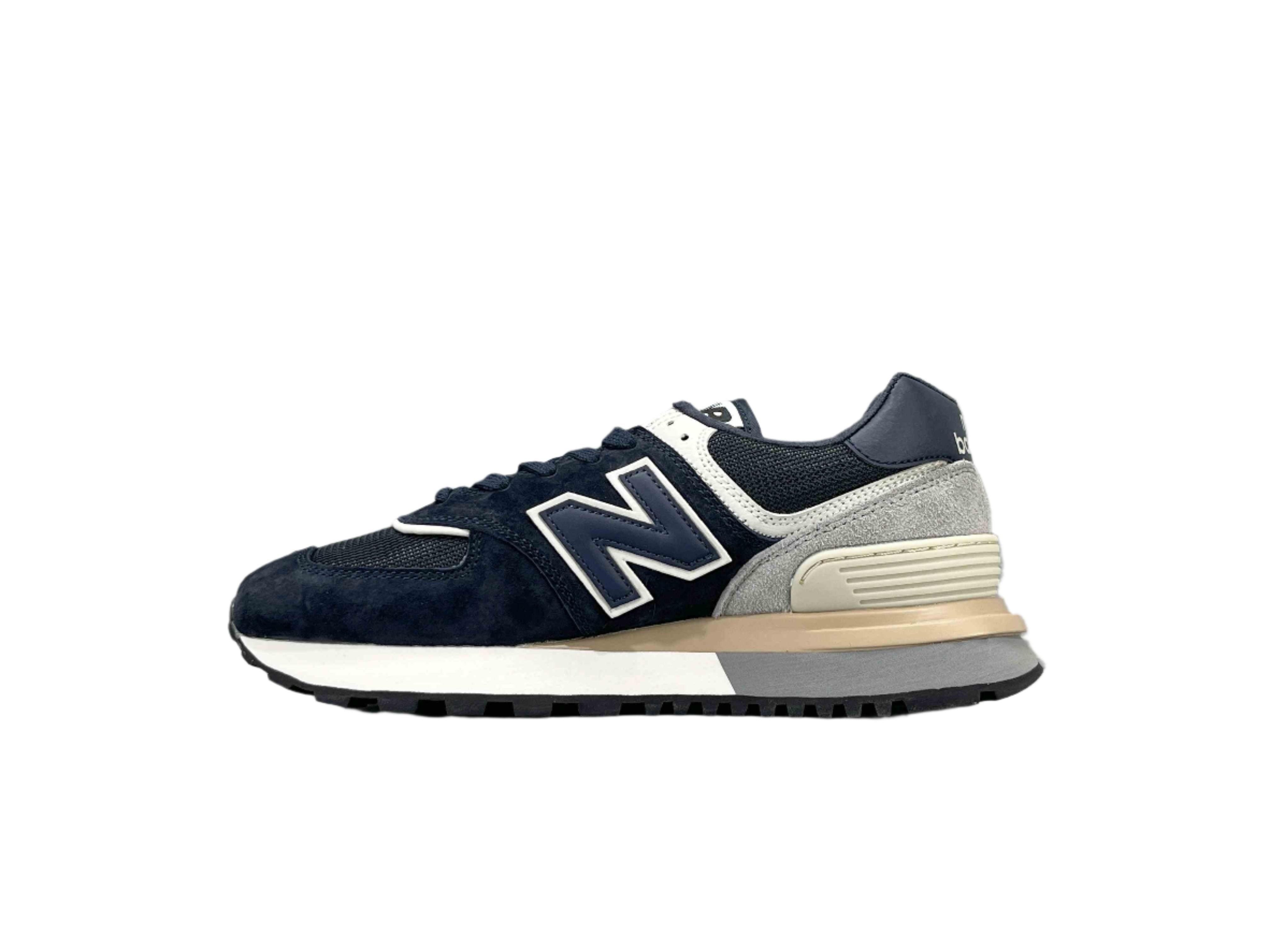 New Balance 574 Blue Gray - SleekGait