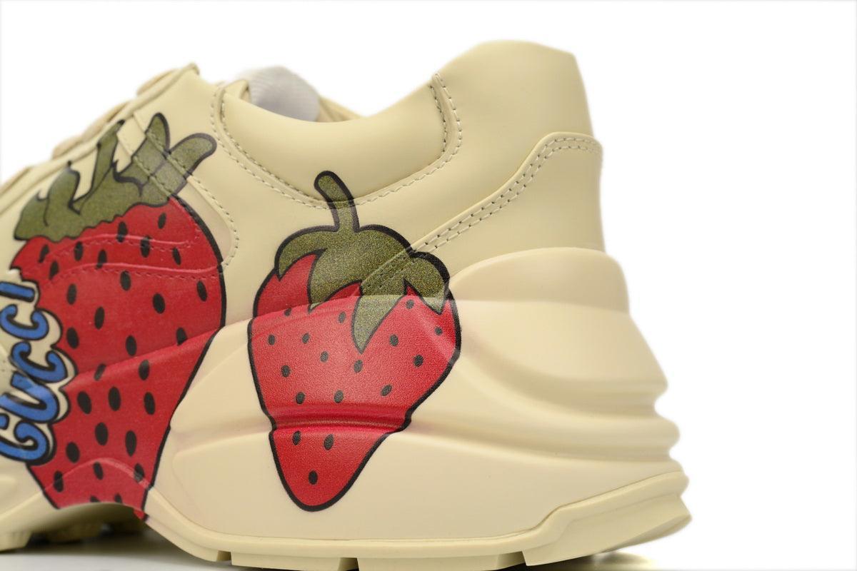 Gucci 'Rhyton Strawberry' - SleekGait