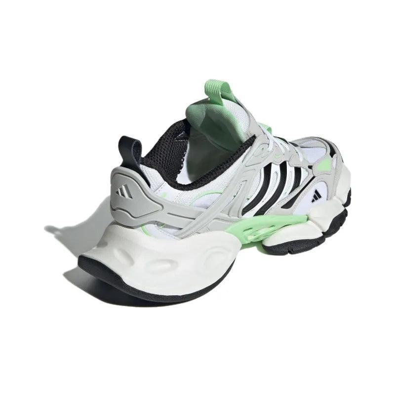 Adidas XLG RUNNER DELUXE 'Grey-Green' - SleekGait