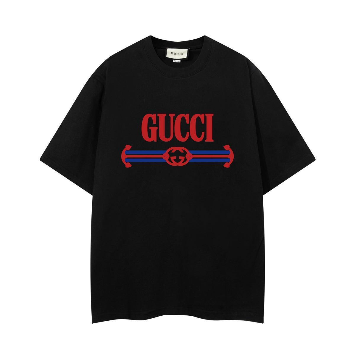 Gucci T-Shirt Without Collar 'Black' - SleekGait
