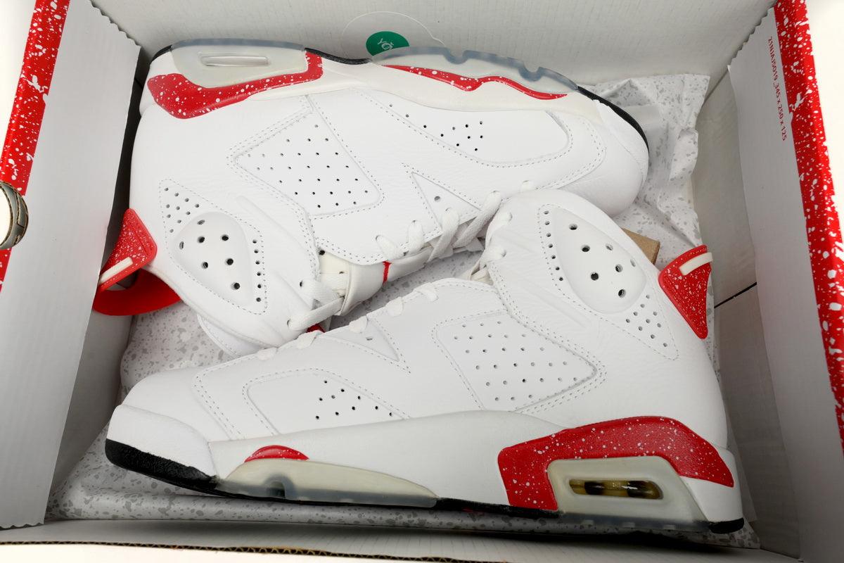 Air Jordan 6 Retro 'Red Oreo' - SleekGait