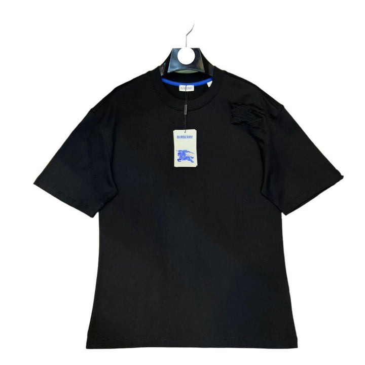 Burberry T-Shirt Without Collar 'Black' - SleekGait