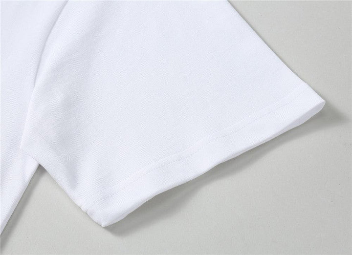 Loewe T-Shirt Without Collar 'White' - SleekGait