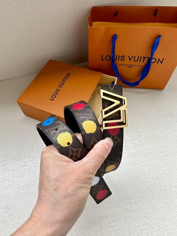 Louis Vuitton Woman Belt 'Brown'