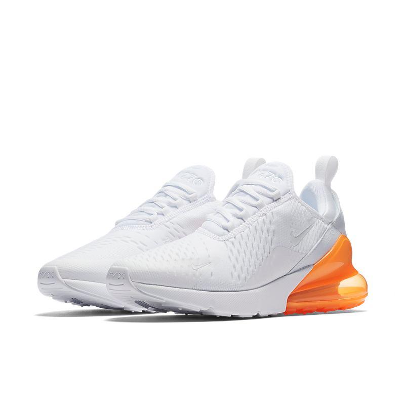 Nike Air Max 270 'White Pack (Total Orange)' - SleekGait