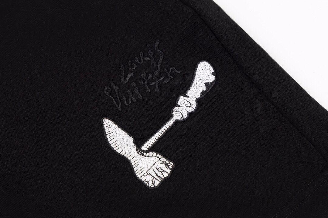 Louis Vuitton Sport Short Pant 'Black' - SleekGait