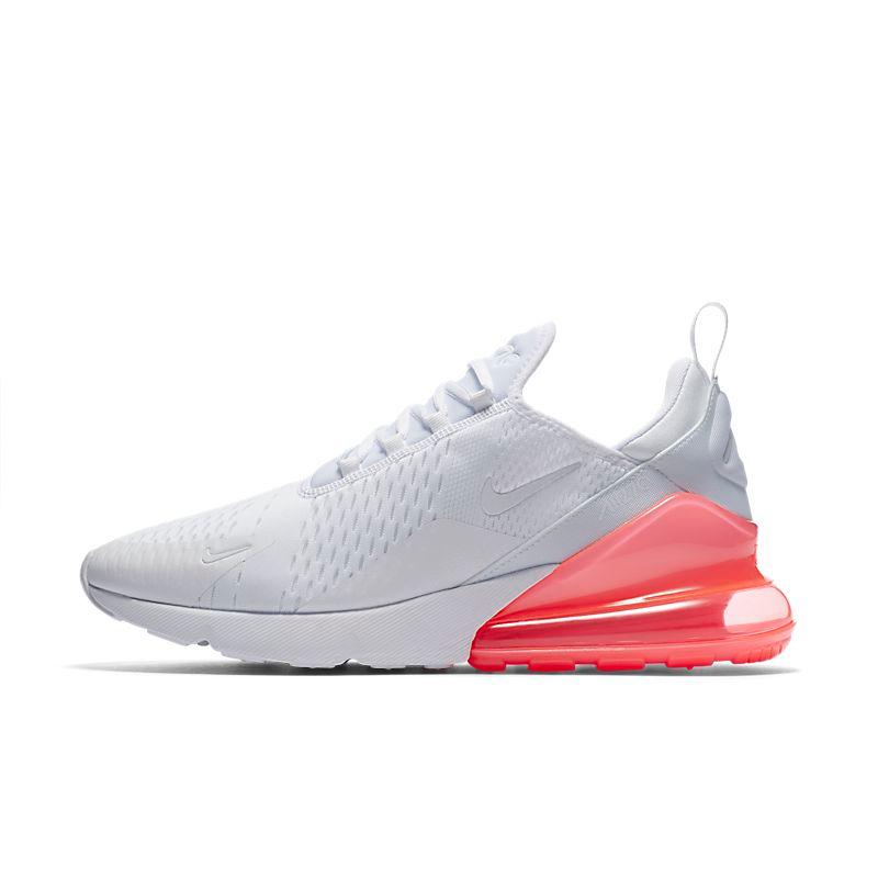 Nike Air Max 270 'White Pack (Hot Punch)' - SleekGait