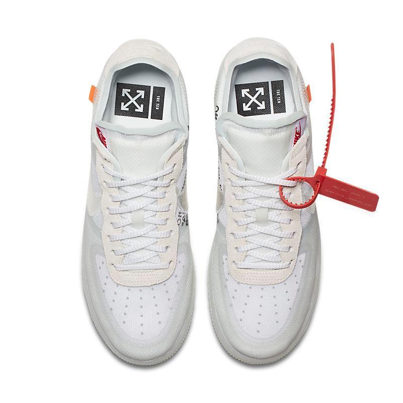 Nike Air Force 1 Low '07 Off-White 'The Ten' - SleekGait