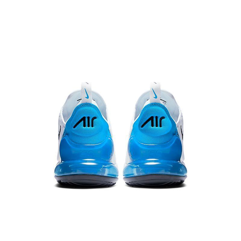 Nike Air Max 270 'White Black Photo Blue' - SleekGait