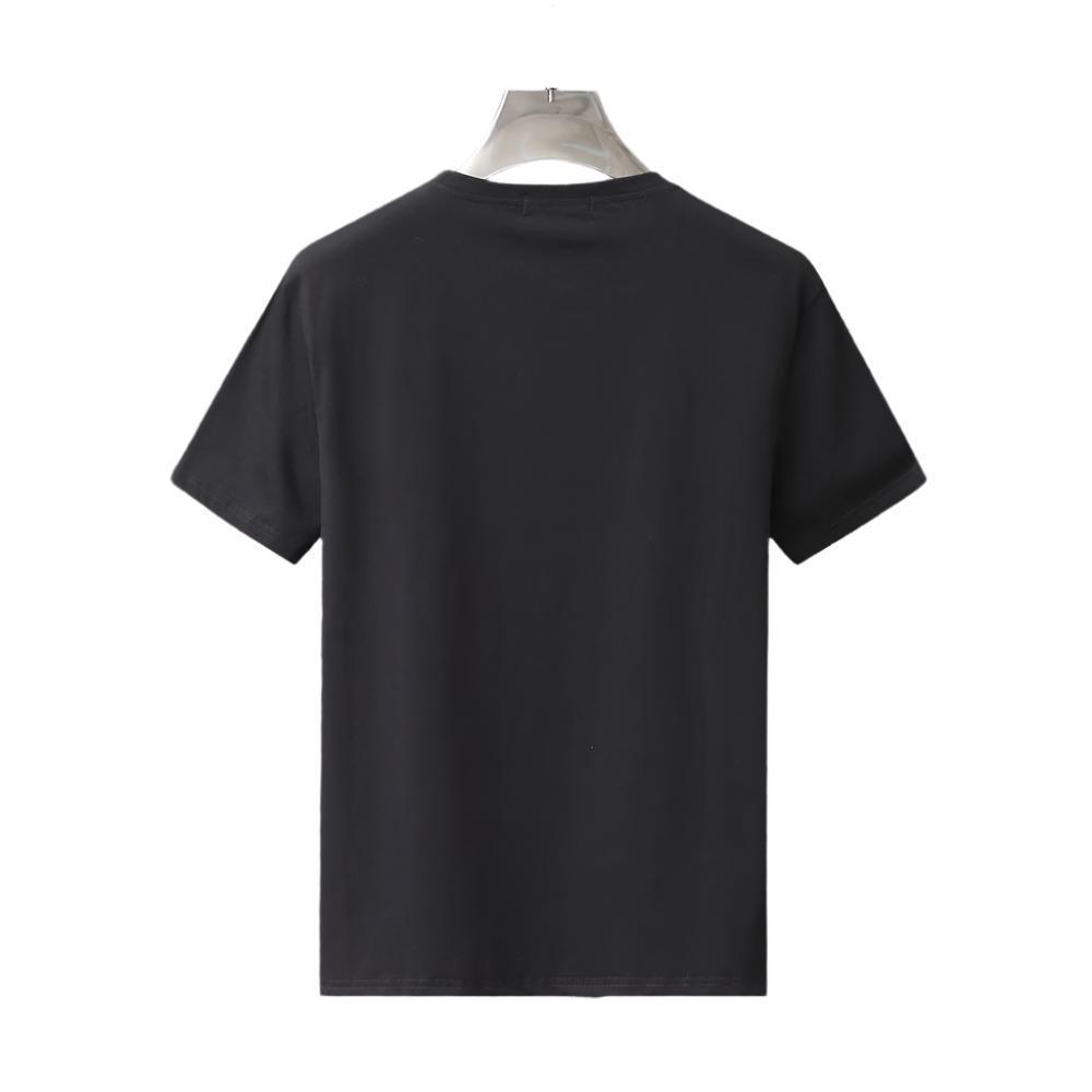 Dior T-Shirt Without Collar 'Black' - SleekGait