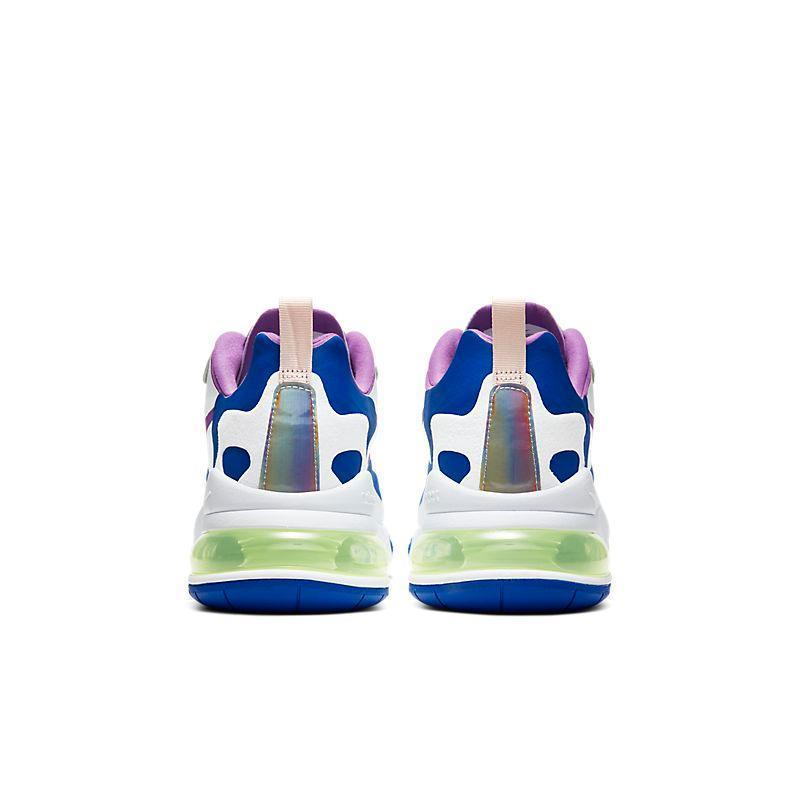 Nike Air Max 270 React 'White Berry Royal' - SleekGait