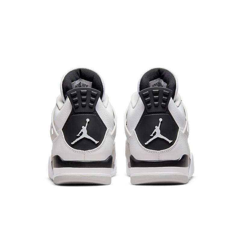 Air Jordan 4 Retro 'Military Black' - SleekGait
