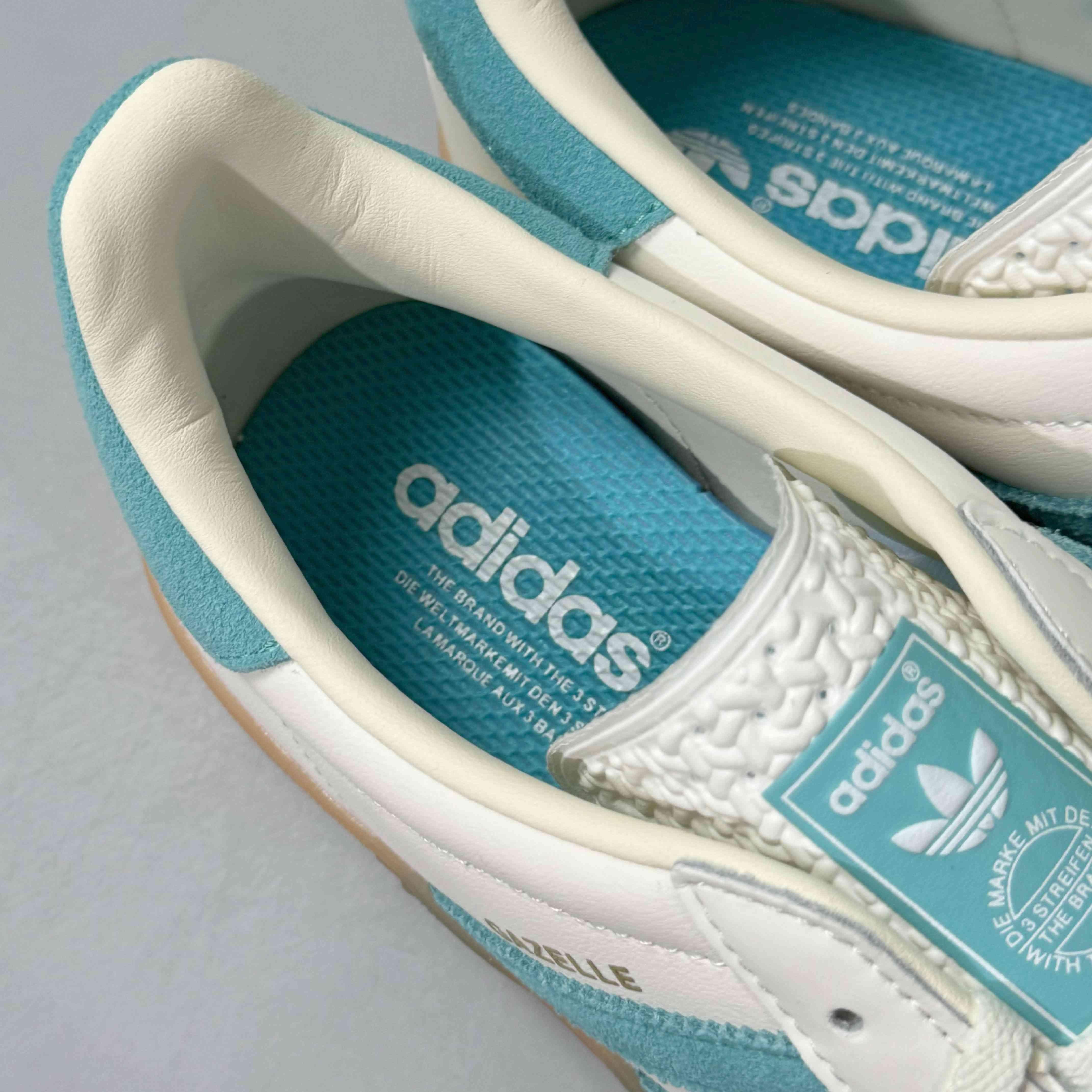 Adidas Originals Gazelle Indoor 'Chalk Turquoise' - SleekGait
