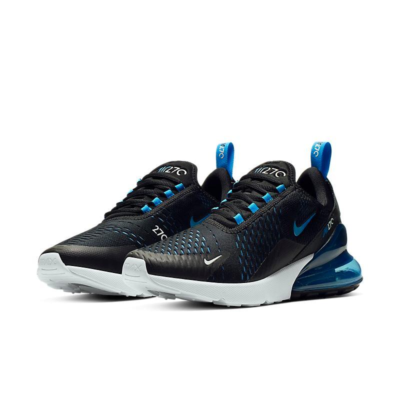 Nike Air Max 270 'Liquid Metal Black' - SleekGait