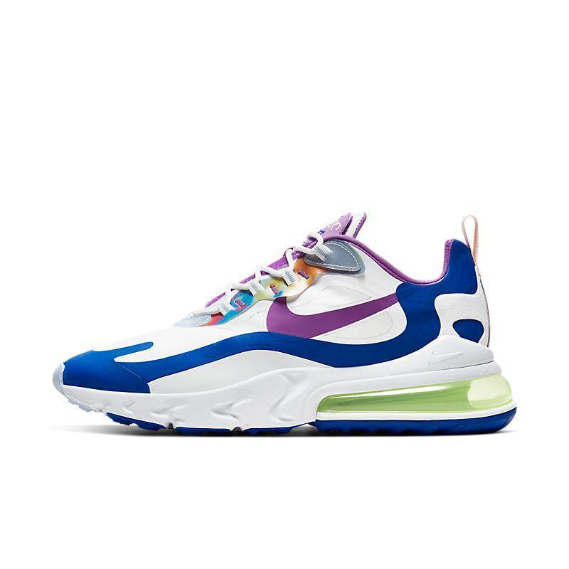 Nike Air Max 270 React 'White Berry Royal' - SleekGait