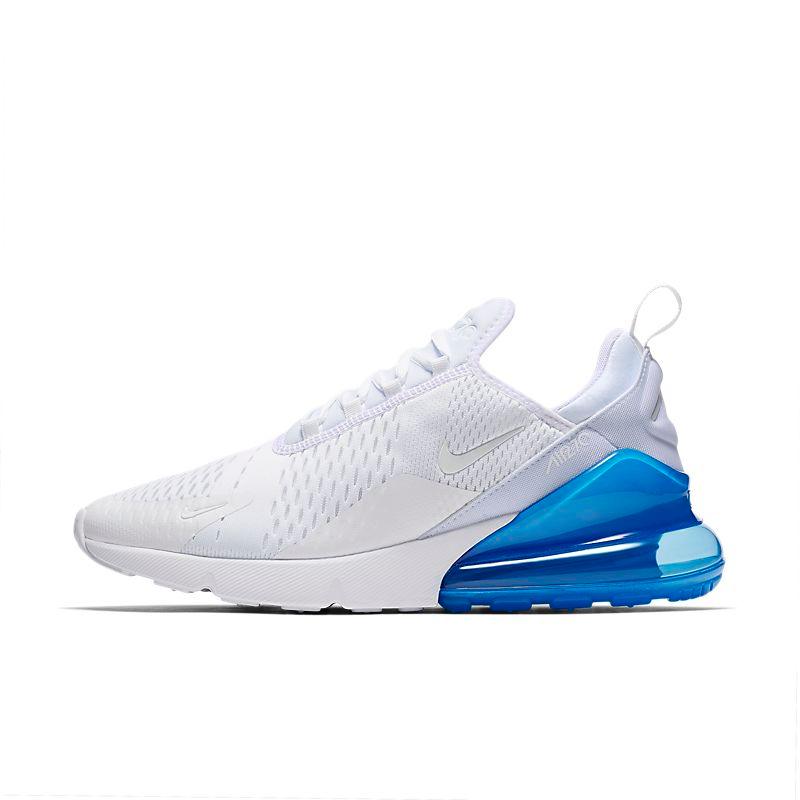 Nike Air Max 270 'White Pack (Photo Blue)' - SleekGait