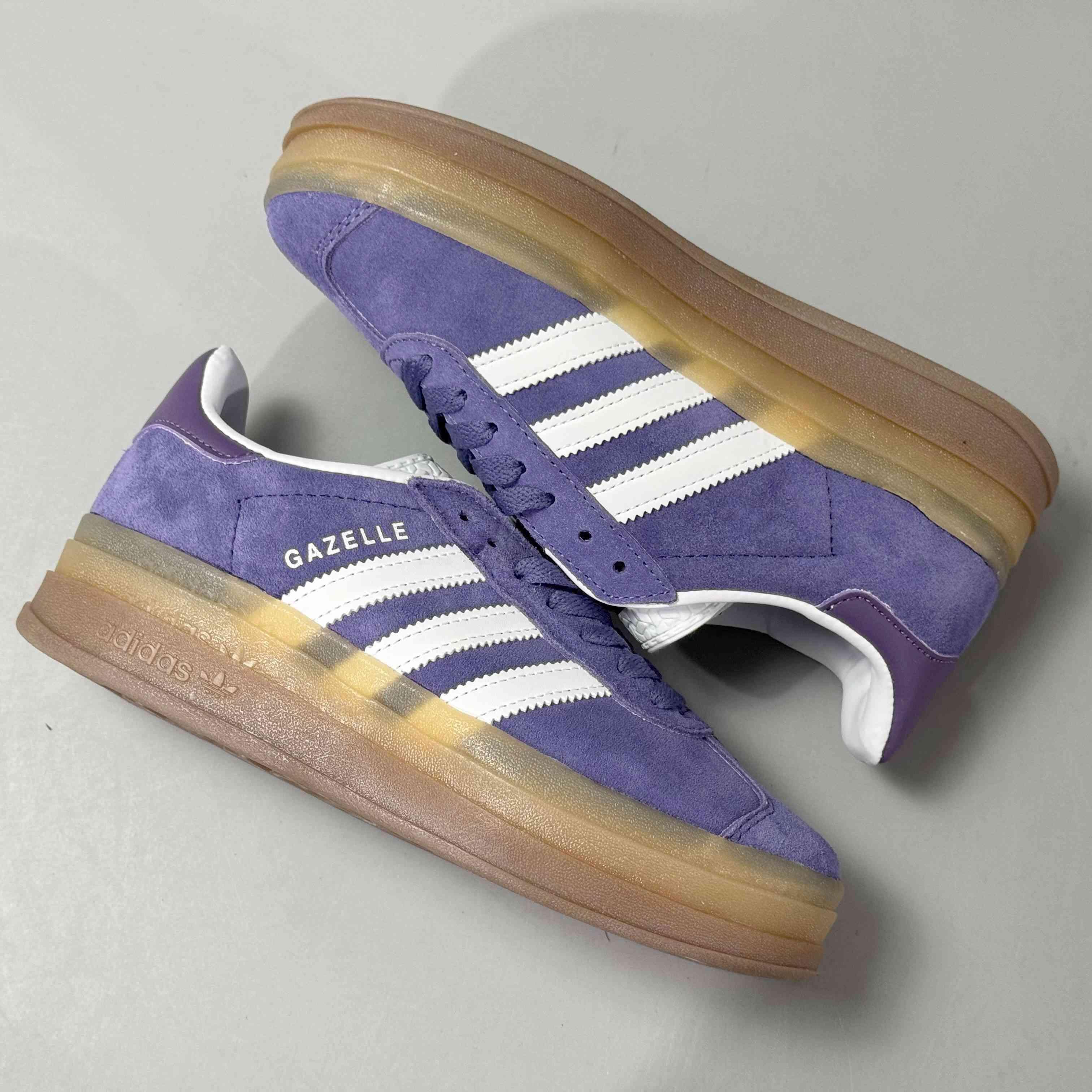 Adidas Originals Gazelle Bold 'Energy Ink Gum' - SleekGait