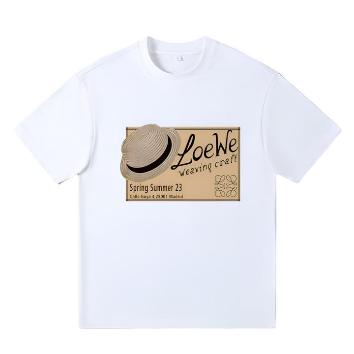 Loewe T-Shirt Without Collar 'White' - SleekGait