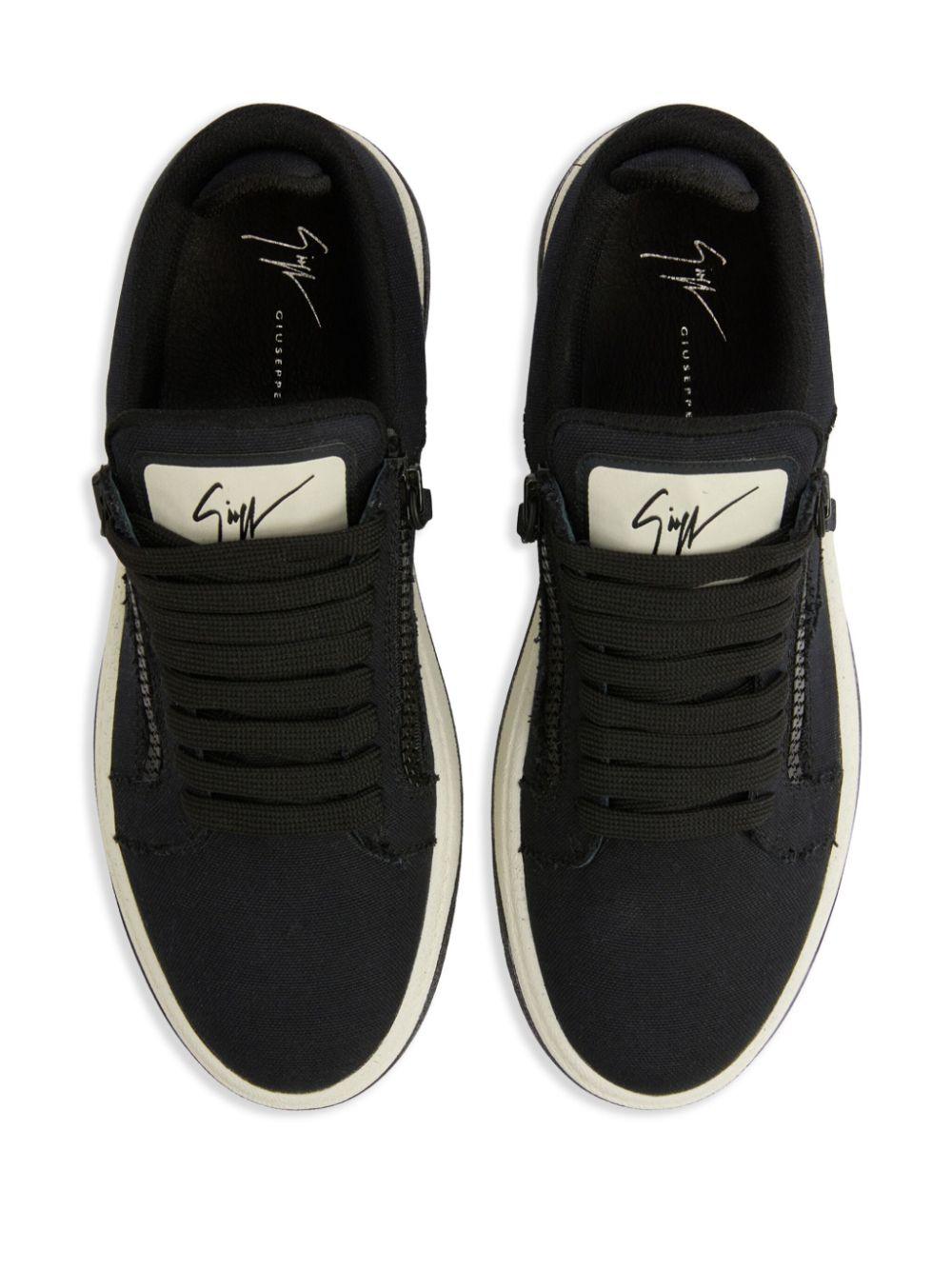 Giuseppe Zanotti GZ94 logo-patch sneakers - SleekGait