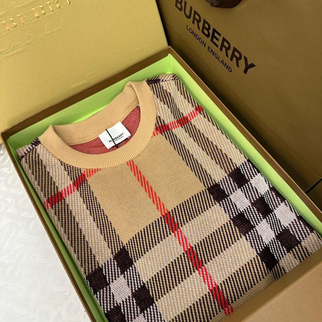 Burberry T-Shirt Without Collar - SleekGait