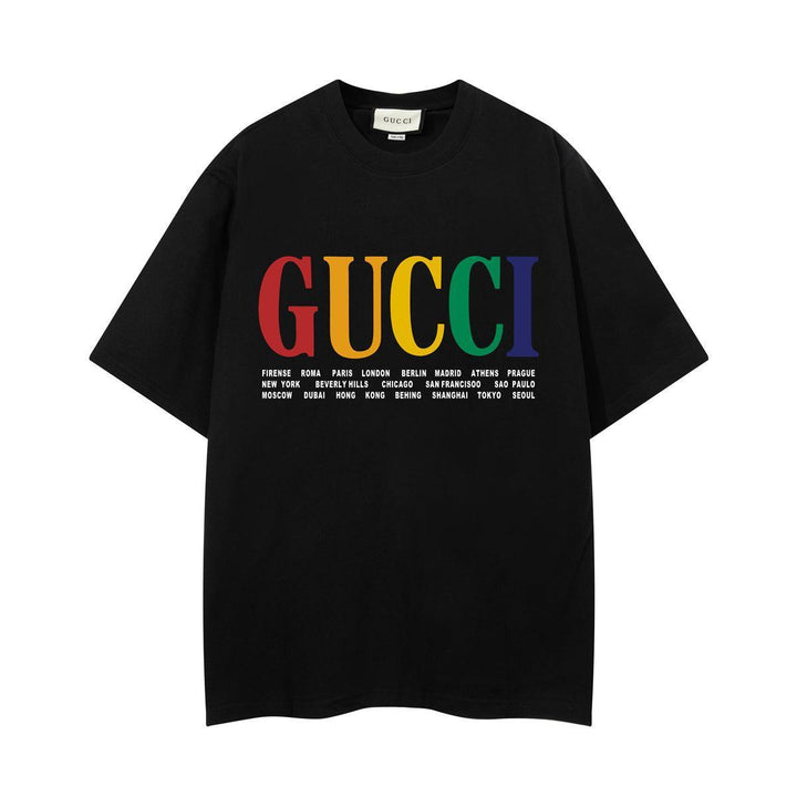 Gucci T-Shirt Without Collar 'Black' - SleekGait