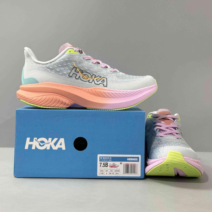 Hoka One One Mach 6 'Illusion Dusk' - SleekGait