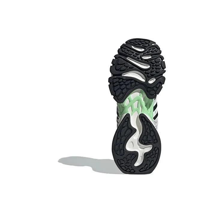 Adidas XLG RUNNER DELUXE 'Grey-Green' - SleekGait