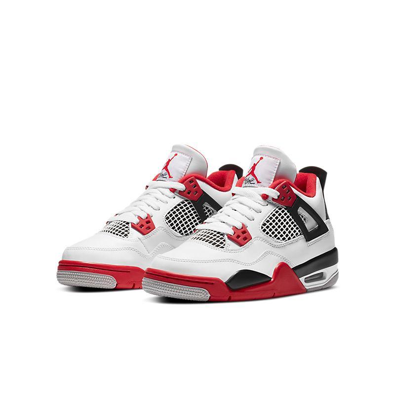 Air Jordan 4 Retro 'Fire Red' - SleekGait