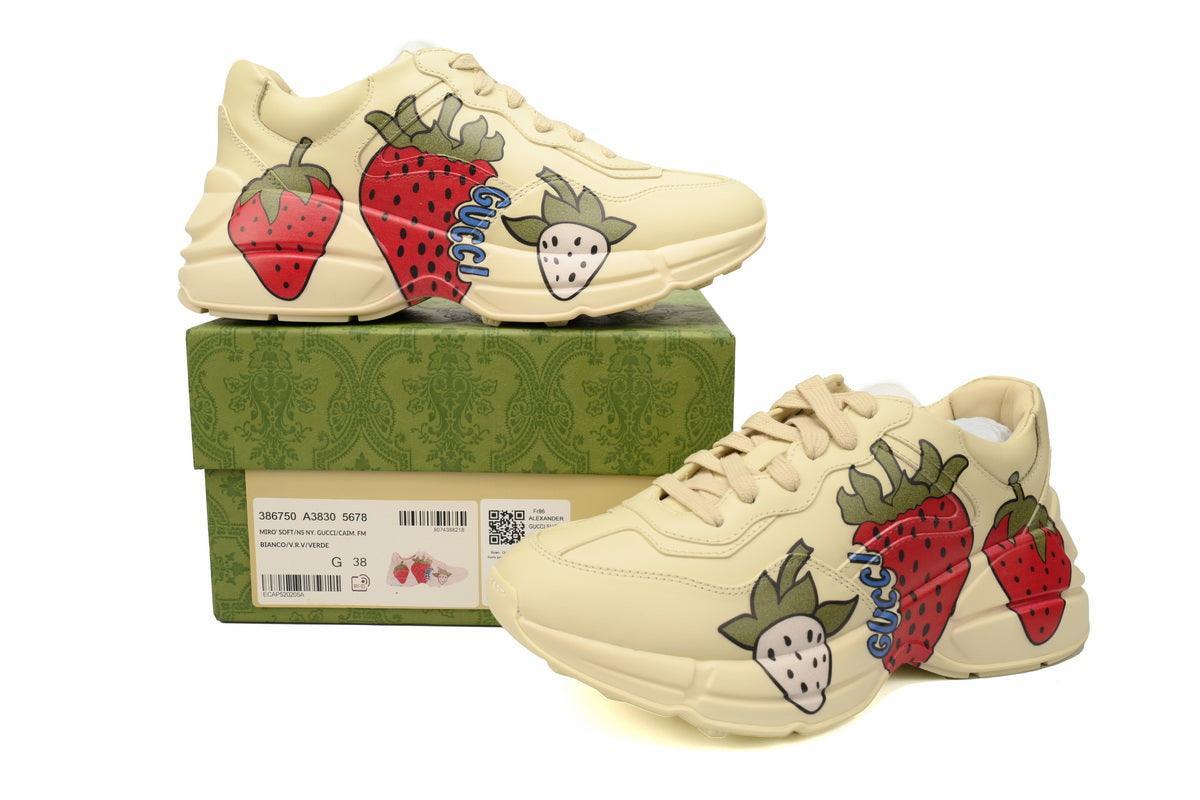 Gucci 'Rhyton Strawberry' - SleekGait