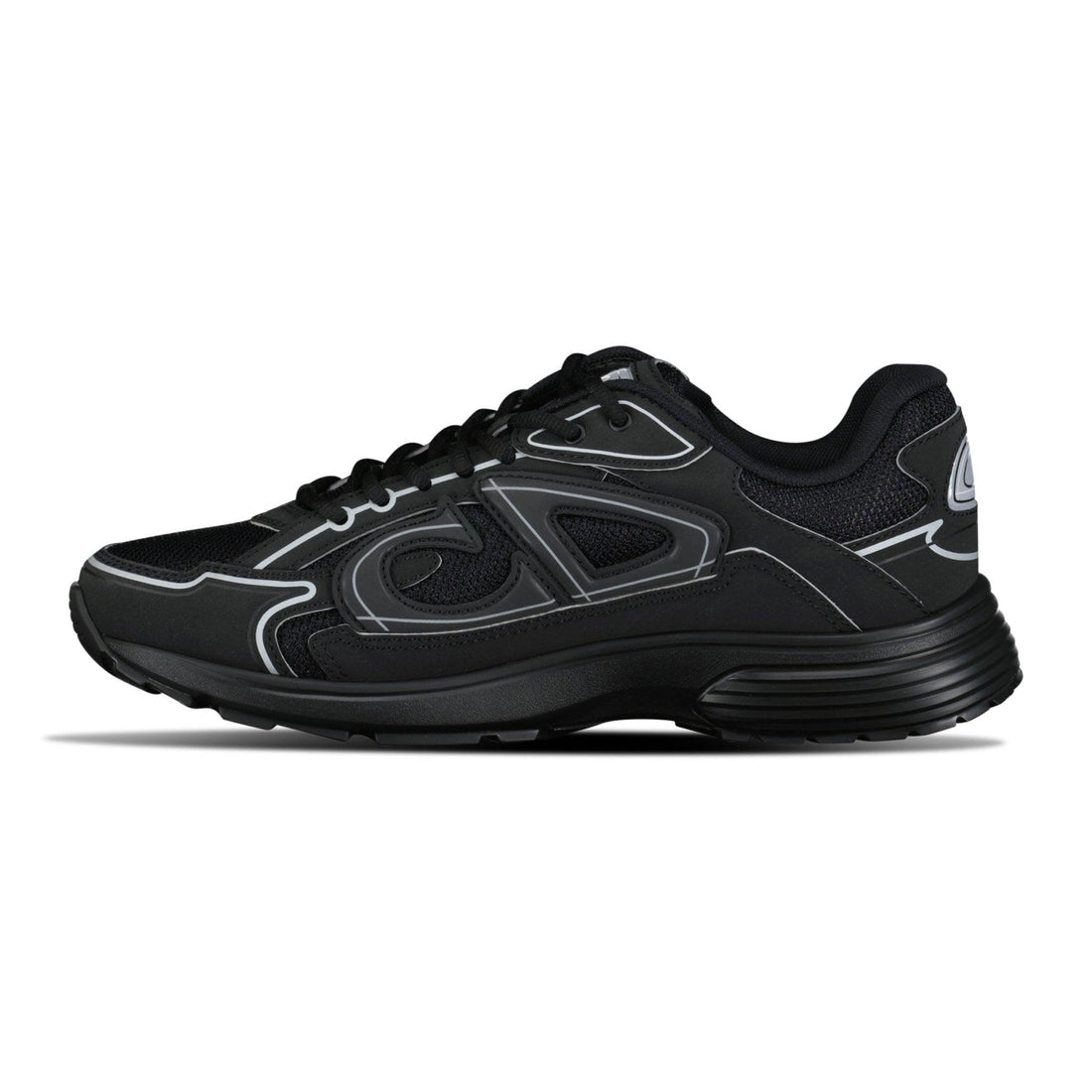 Dior B30 Trainers Triple Black - SleekGait