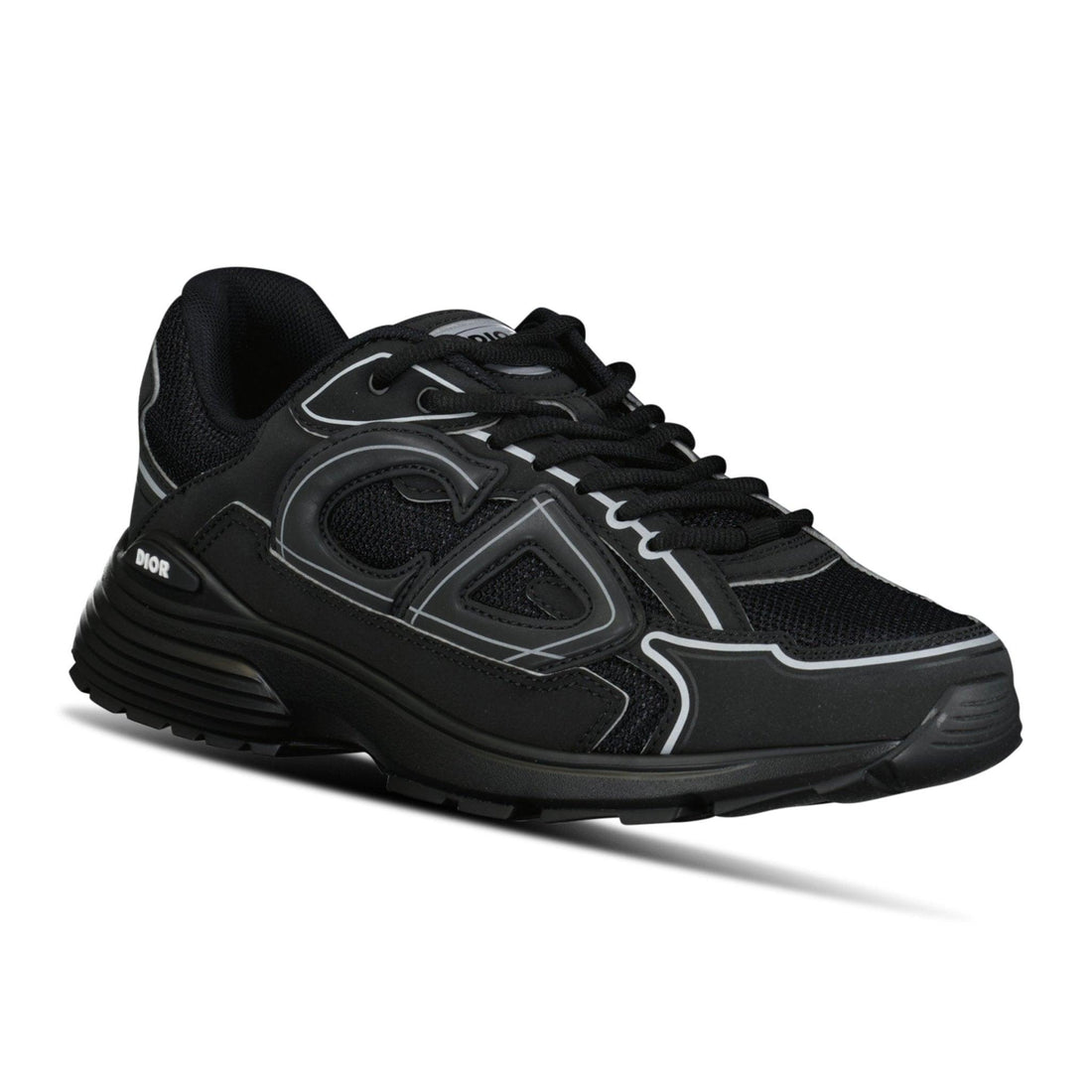 Dior B30 Trainers Triple Black - SleekGait