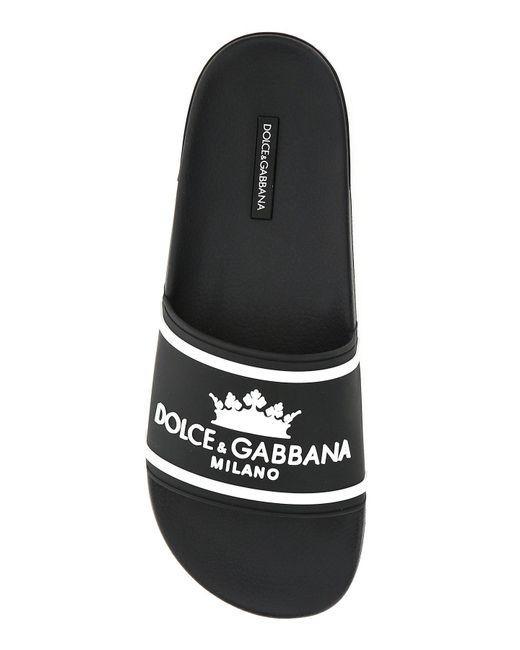 DOLCE & GABBANA - PANTOUFLES - SleekGait