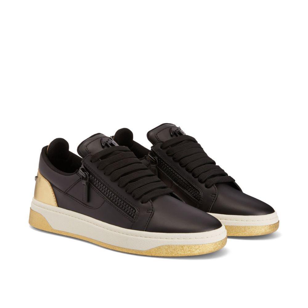 Giuseppe Zanotti GZ94 branded-counter leather sneakers - SleekGait