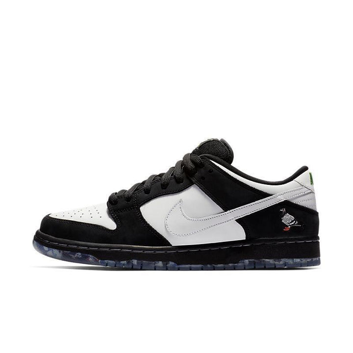 Nike SB Dunk Low Staple Panda Pigeon - SleekGait