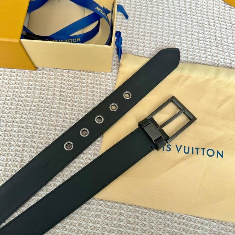 Louis Vuitton Belt 'Black' - SleekGait