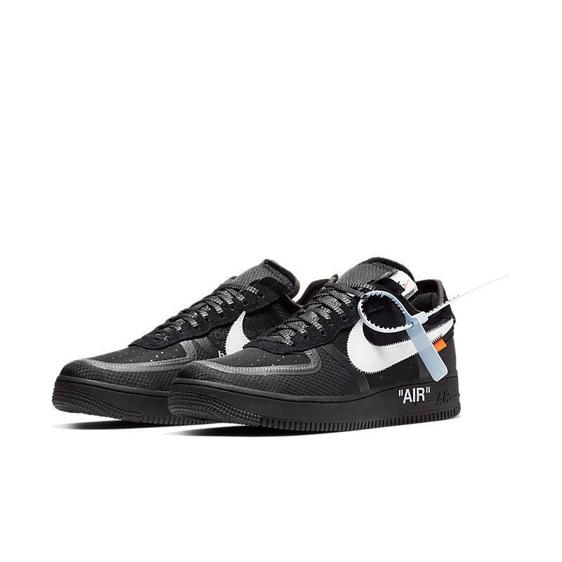 Nike Air Force 1 Low '07 Off-White MoMA - SleekGait