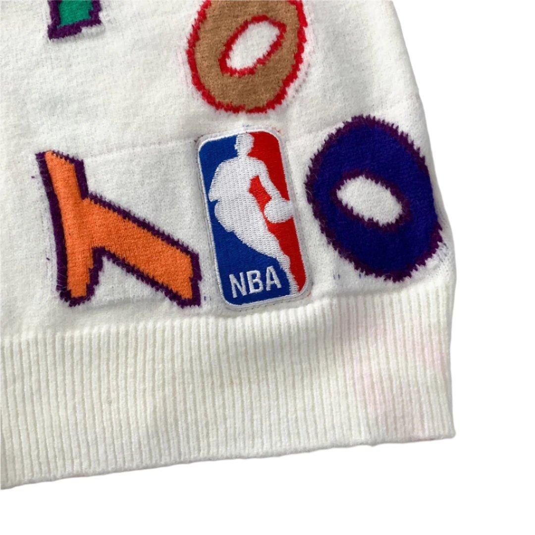 Louis Vuitton X NBA Wool sweatshirt