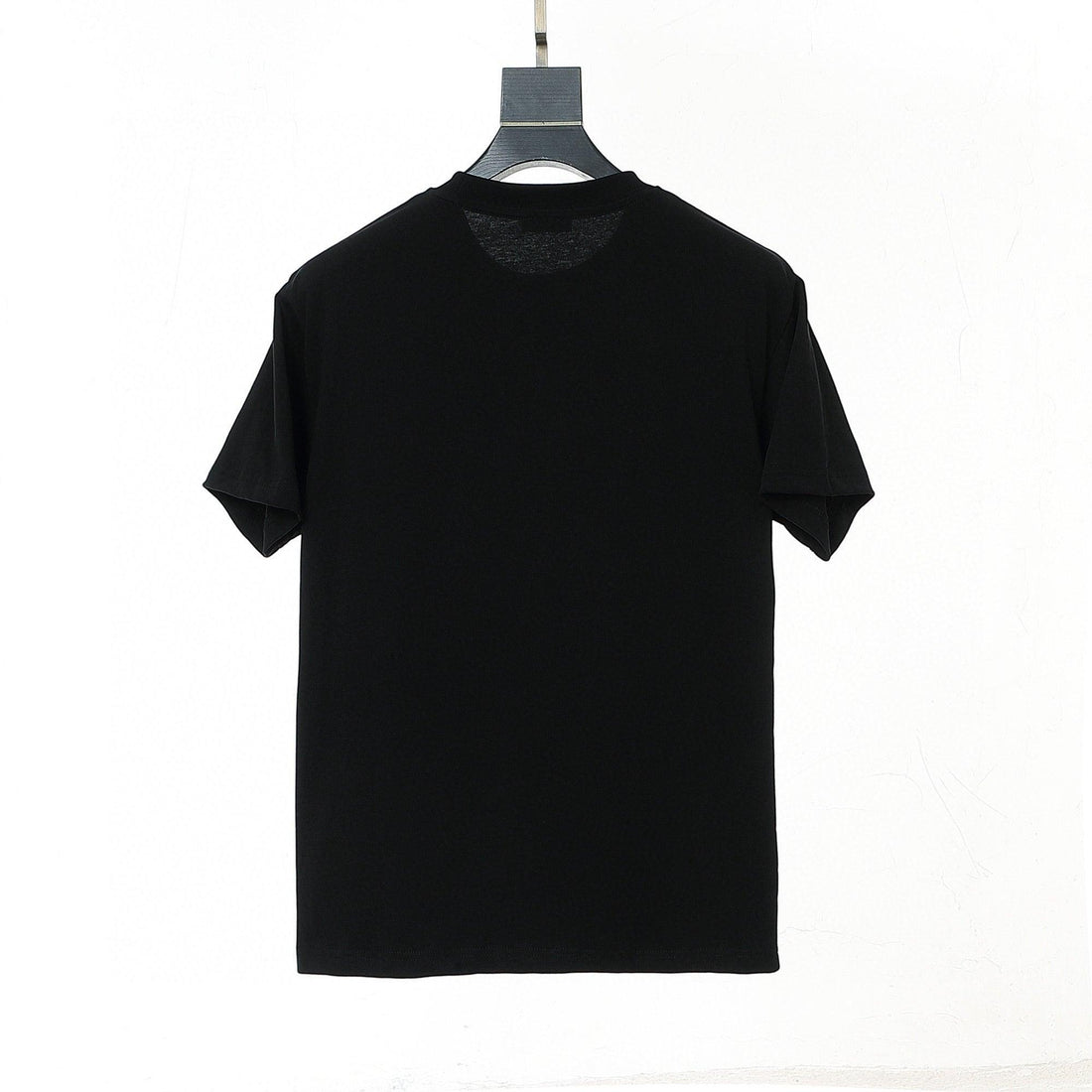 Fendi T-Shirt without Collar 'Black' - SleekGait