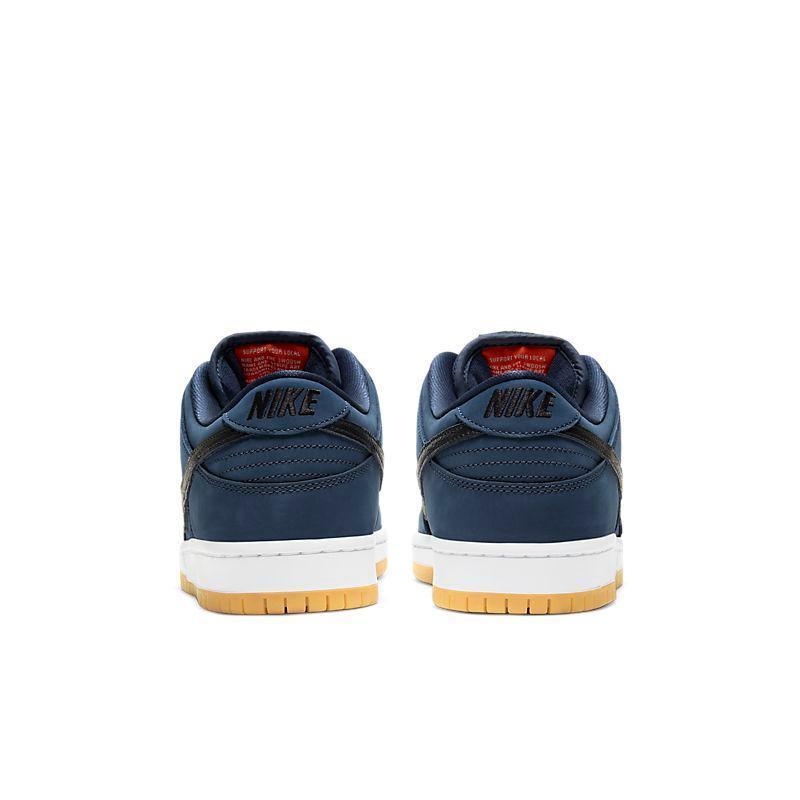 Nike SB Dunk Low Navy Black Gum - SleekGait