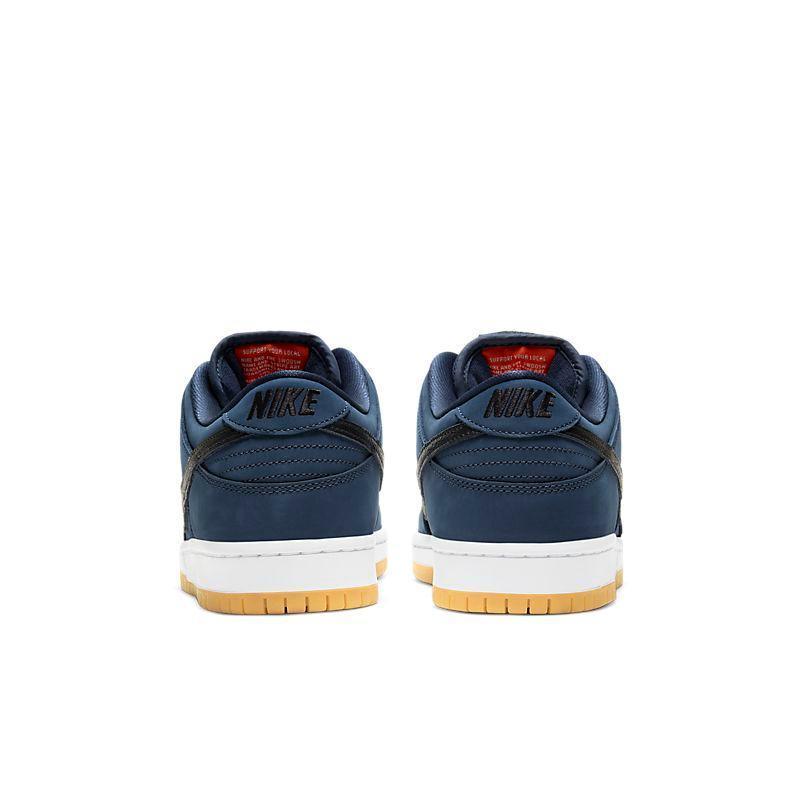 Nike SB Dunk Low Navy Black Gum Sale price - SleekGait