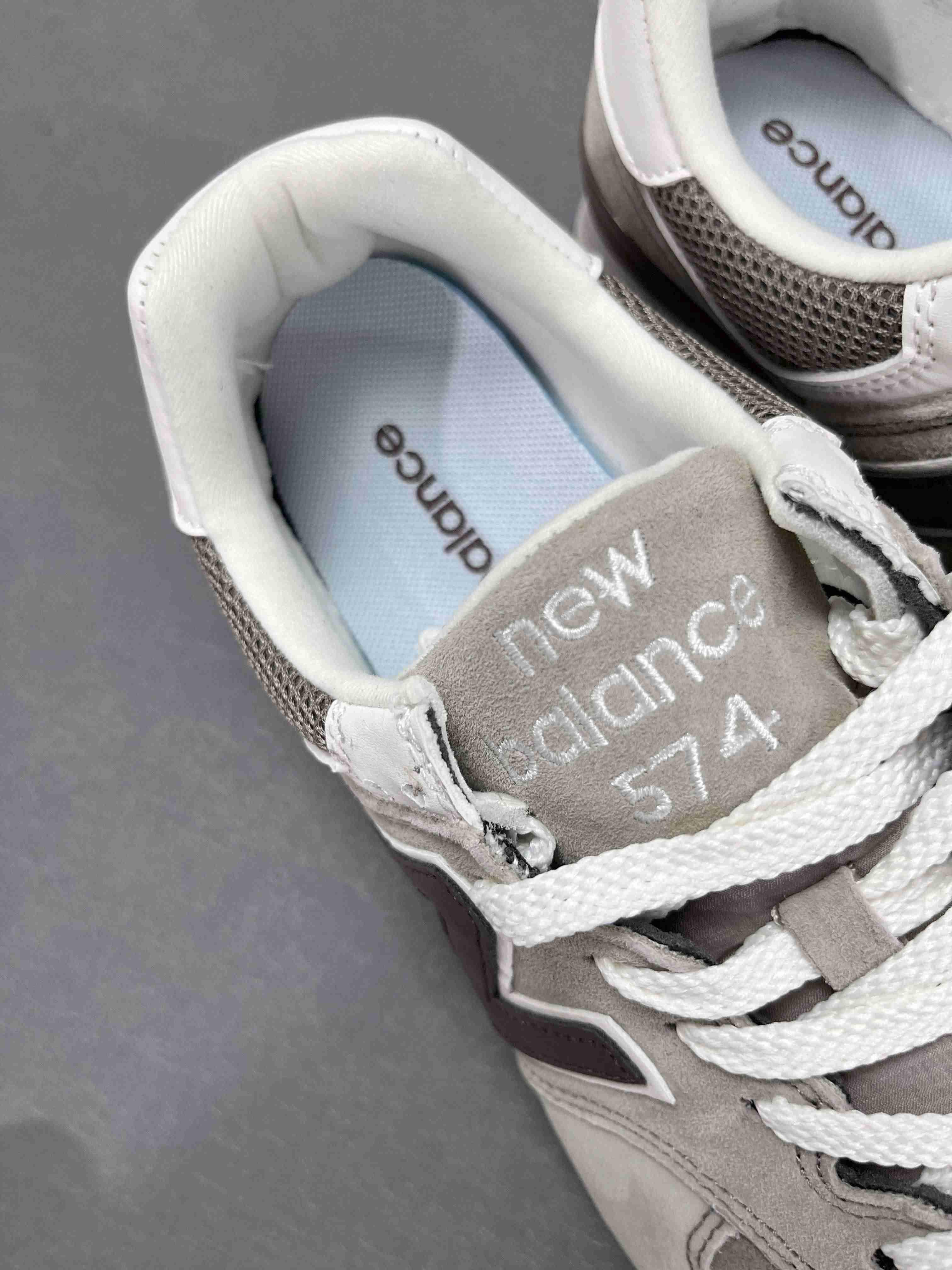 New Balance 574 Athletic Grey - SleekGait