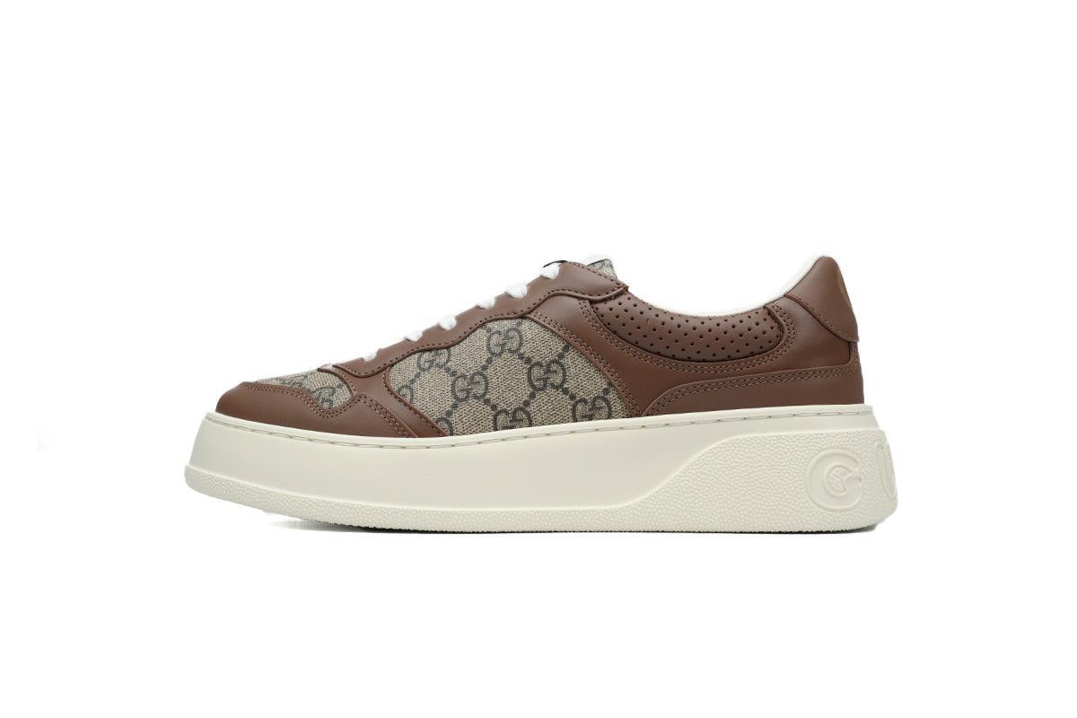 GUCCI Women Sneaker 'Brown' - SleekGait