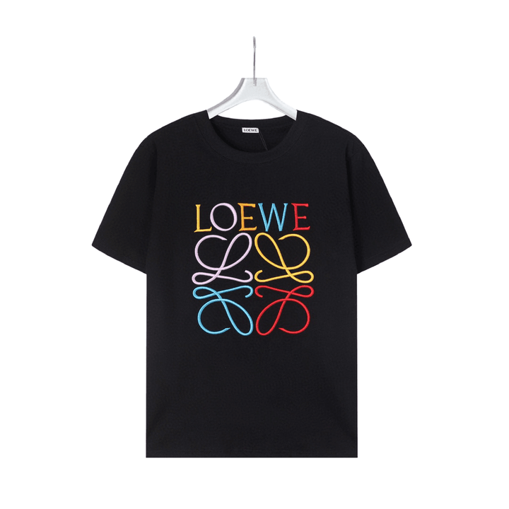 Loewe T-Shirt Without Collar 'Black' - SleekGait