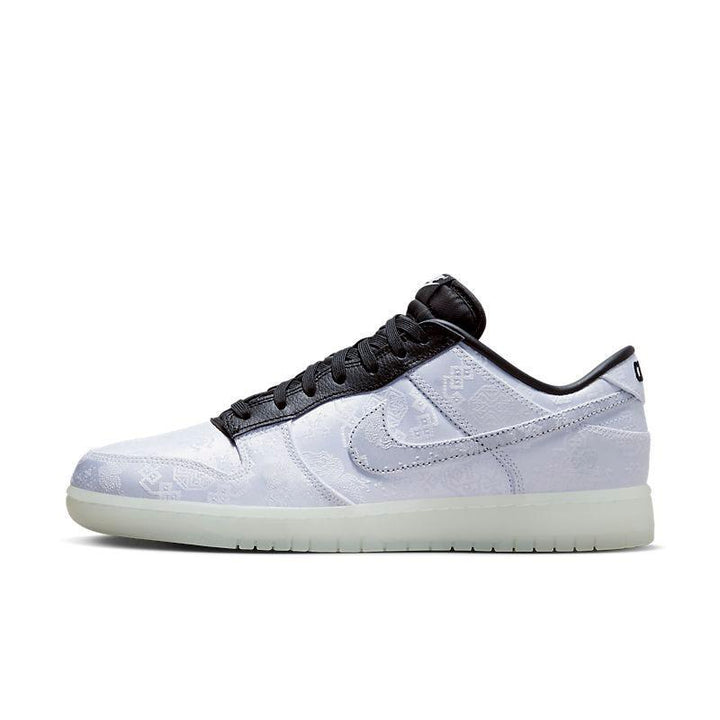 Nike Dunk Low CLOT Fragment White - SleekGait