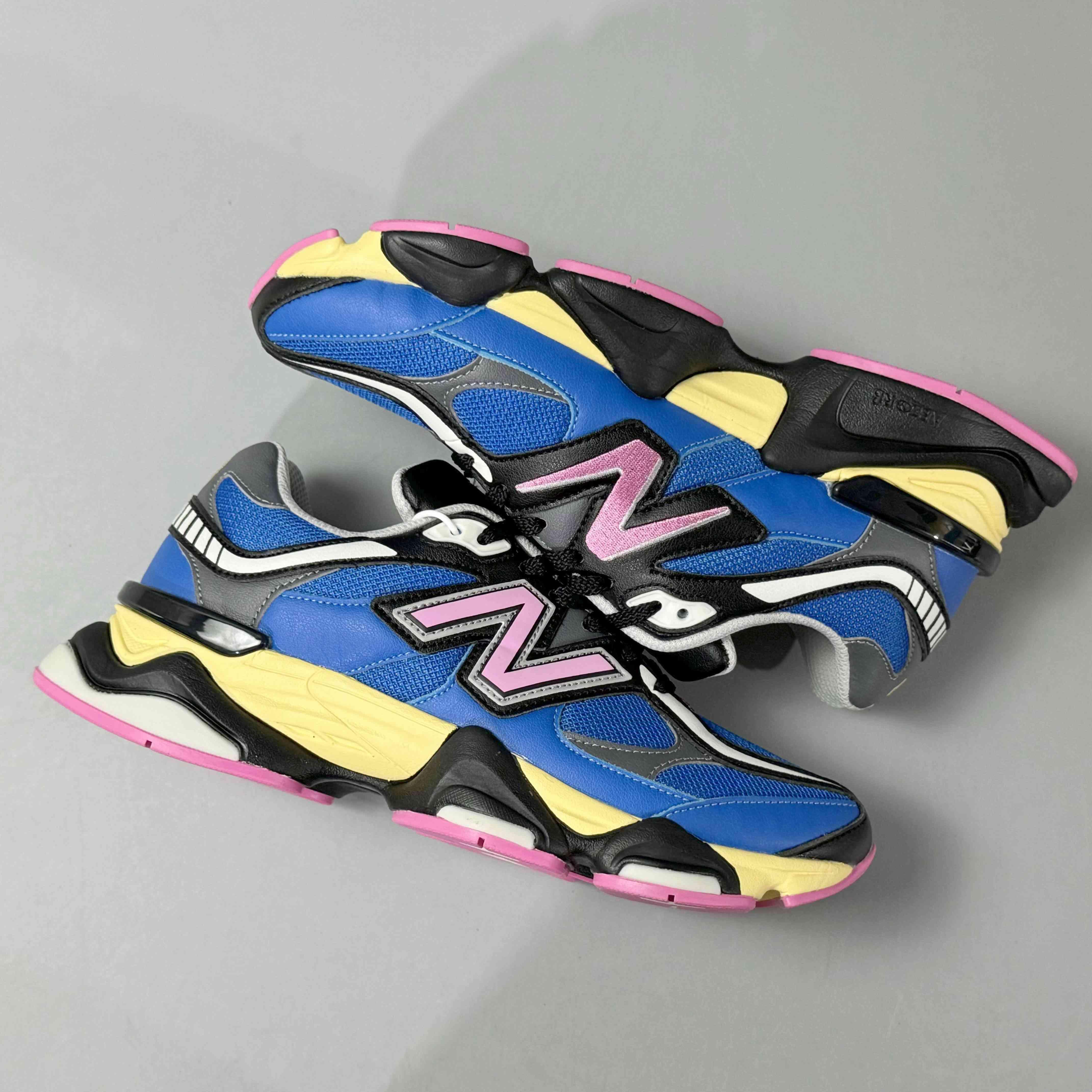 New Balance 9060 'Blue Oasis Real Pink' - SleekGait